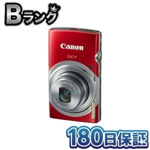 【整備済み品】 Canon IXY 130 RE デジタルカメラ デジカメ レッド 1600万画素 ...