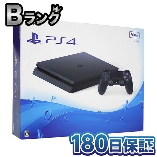 【整備済み品】 SONY PlayStation 4 ジェット・ブラック 500GB CUH-200...