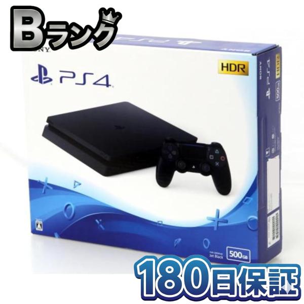 【整備済み品】 SONY PlayStation 4 PS4 本体 プレステ4 500GB ジェット...
