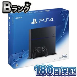 PlayStation （中古)(PS4)(本体)(PlayStation4)(ジェット・ブラック