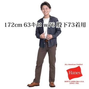 チノパン メンズ 裾上げ済み ストレッチ スト...の詳細画像4