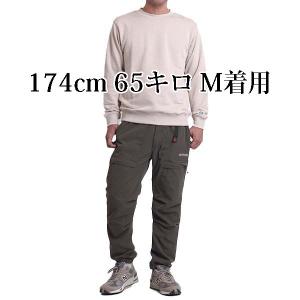 暖パン 防風 メンズ カーゴパンツ 防寒パンツ...の詳細画像2