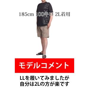 大きいサイズ メンズ ハーフパンツ ショートパ...の詳細画像2