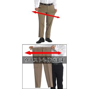 スラックス メンズ チノパン ストレッチ スリ...の詳細画像4