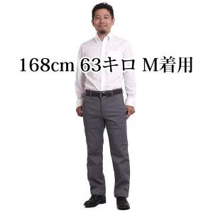 スラックス メンズ チノパン ストレッチ スリ...の詳細画像5