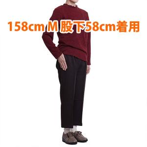 シニアファッション レディース 防寒 パンツ ...の詳細画像3
