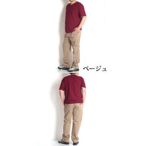 チノパン 大きいサイズ メンズ パンツ イージ...の詳細画像4