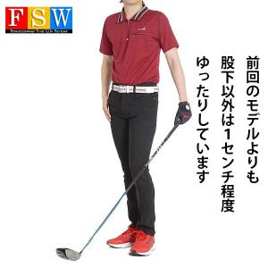 ゴルフウェア メンズ ゴルフパンツ 春 秋 ス...の詳細画像5