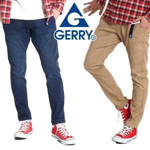 ジーンズ メンズ デニムパンツ チノパン クライミングパンツ GERRY ジェリー キャンプパンツ ストレッチ スキニー スリム 作業服 デニム ズボン 秋冬 春夏｜freestylewear