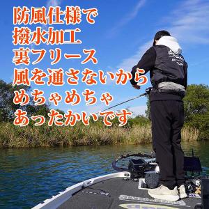 釣り フィッシングウェア 防寒 パンツ メンズ...の詳細画像3