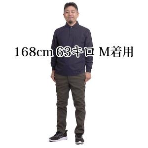 シニア メンズ パンツ 防寒パンツ ゴルフウエ...の詳細画像5