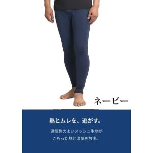 インナーパンツ メンズ タイツ ゴルフ 接触冷...の詳細画像4