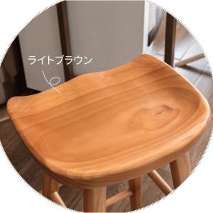 スツール ハイタイプ 木製 おしゃれ 北欧 人...の詳細画像3