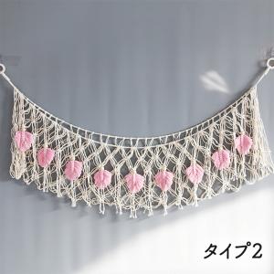 ぬいぐるみ 収納 ハンモック 吊り下げ壁掛け ...の詳細画像3
