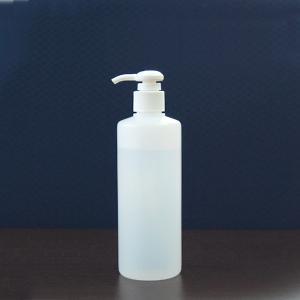 容器 PEトンガリノズル容器 N300PEW 白ボトル : フリーテックス