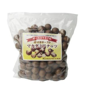 殻付きマカダミアナッツ (ロースト) 5kg ...の詳細画像1