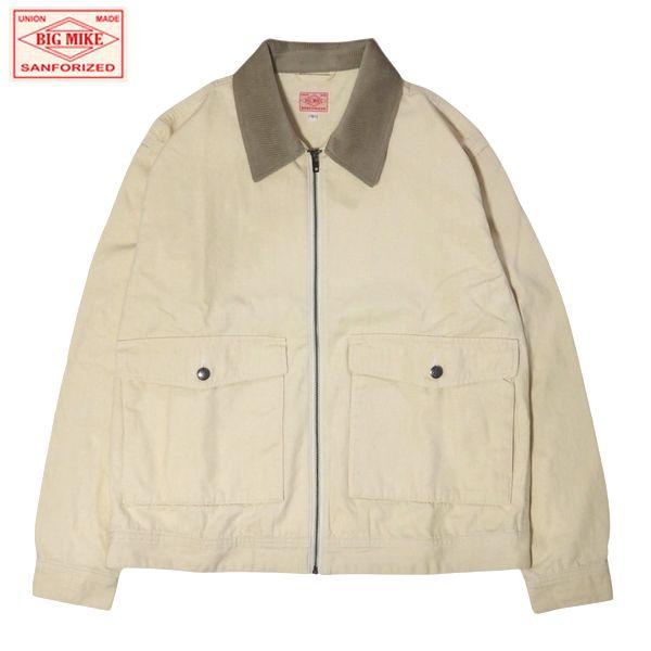 BIG MIKE/ビッグマイク Washed Duck Tracker Jacket/ダックトラッカ...