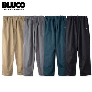 BLUCO/ブルコ EASY WORK PANTS -REGULAR-/イージーワークパンツ 141-41-010・4color｜FREEWAY