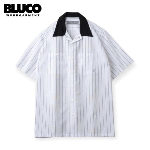 BLUCO/ブルコ STANDARD WORK SHIRT S/S 半袖ワークシャツ 143-21-...