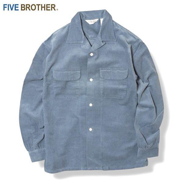 FIVE BROTHER/ファイブブラザー CORDUROY ONE-UP SHIRT/コーデュロイ...