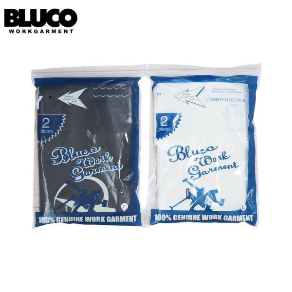 【セール20%OFF】BLUCO/ブルコ 2-PACK POCKET TEE/2パックポケットTシャ...