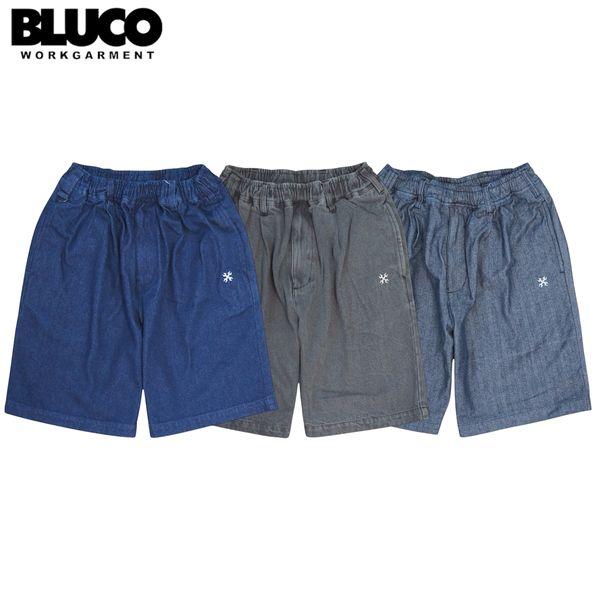 【セール30%OFF】BLUCO/ブルコ 12oz DENIM EASY WORK SHORTS/デ...