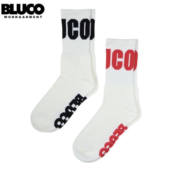 BLUCO/ブルコ 2-PACK SOX -Around-/ソックス 153-55-006・A-pa...