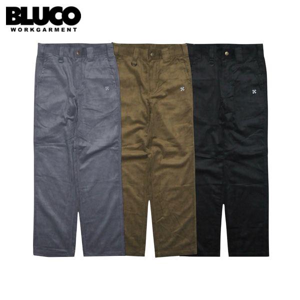 【セール20%OFF】BLUCO/ブルコ CORDUROY WORK PANTS/コーデュロイワーク...