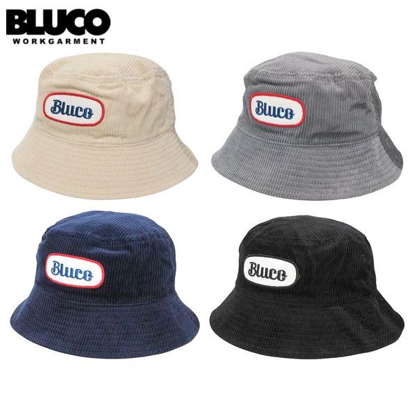 BLUCO/ブルコ CORDUROY BUCKET HAT/コーデュロイバケットハット 155-62...