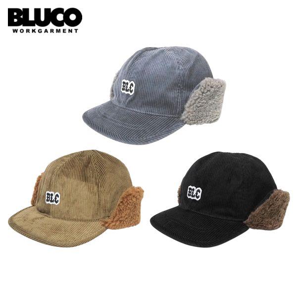 BLUCO/ブルコ CORDUROY EAR FLAP CAP/イヤーフラップキャップ 157-61...