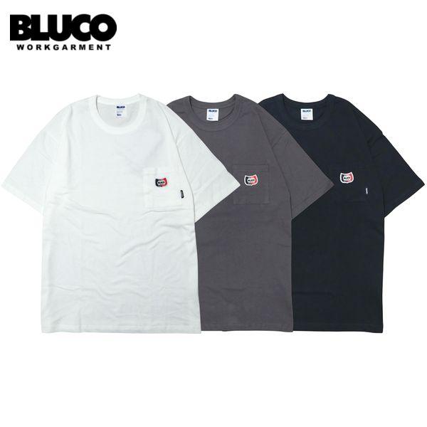 BLUCO/ブルコ DRY COTTON POCKET T-SHIRT -CHAMP-/ドライコット...