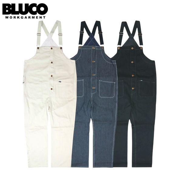 BLUCO/ブルコ JAPAN DENIM OVERALL-RIGID/オーバーオール 161-43...