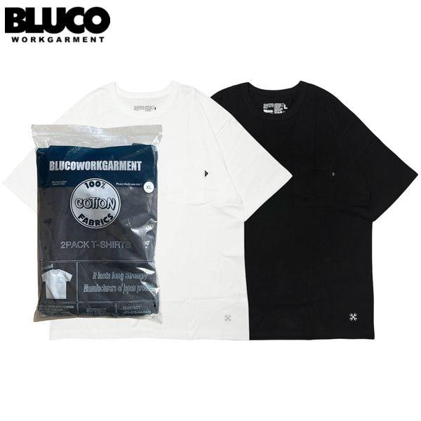 BLUCO/ブルコ 2-PACK POCKET T-SHIRT/ポケットTシャツ(2枚セット) 16...