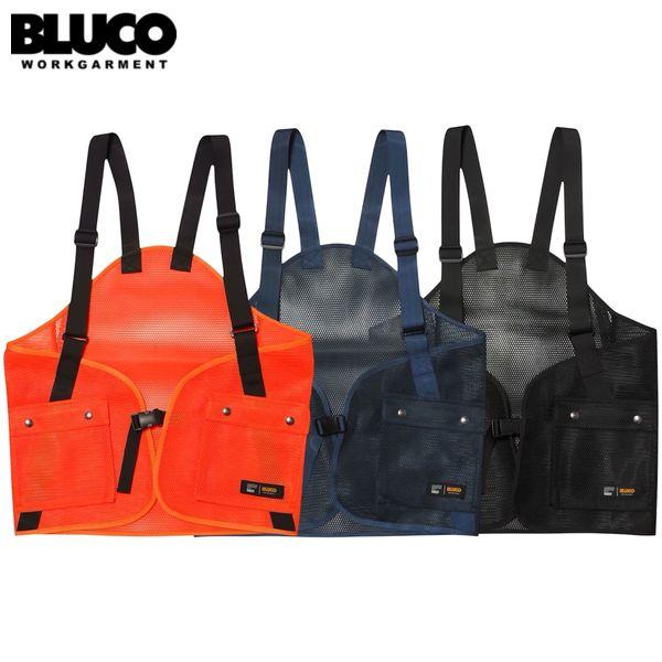 BLUCO/ブルコ UTILITY MESH VEST/ユーティリティーメッシュベスト 163-35...