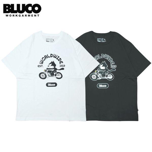 FELIX×BLUCO/ブルコ PRINT T-SHIRT-WORLD WIDE-/Tシャツ 164...