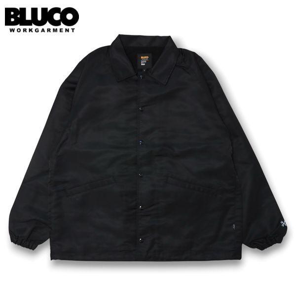 BLUCO/ブルコ STANDARD COACH JACKET/コーチジャケット 165-31-06...
