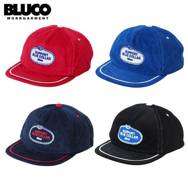 BLUCO/ブルコ CORDUROY CAP -ROPE PATCH-/コーデュロイキャップ 165...