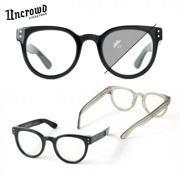 UNCROWD/アンクラウド MODEL-BASSARA -PHOTOCHROMIC-/調光レンズモ...