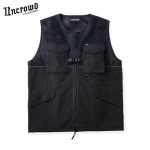 UNCROWD/アンクラウド MESH VEST/メッシュベスト 243-35-002｜freeway