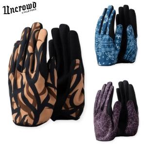 UNCROWD Blucoディアスキン グローブ L 1回着用のみ　アンクラウド BLUCO（ブルコ） 【セール30%OFF】UNCROWD/アンクラウド DEERSKIN