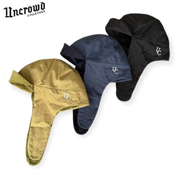 UNCROWD/アンクラウド BOMBER CAP/ボンバーキャップ 247-61-023・3col...