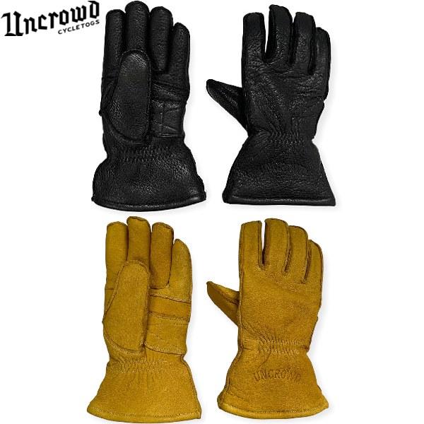 【セール20%OFF】UNCROWD/アンクラウド DEERSKIN HEAVY WINTER GL...