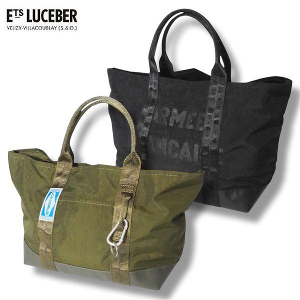 LUCEBER/ルースバー TOTE BAG (M)/トートバッグ 25BG003-001・2col...