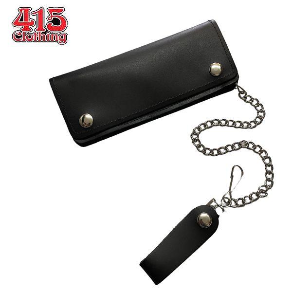 415 CLOTHING / CLASSIC CHAIN WALLET / チェーンレザーウォレット...