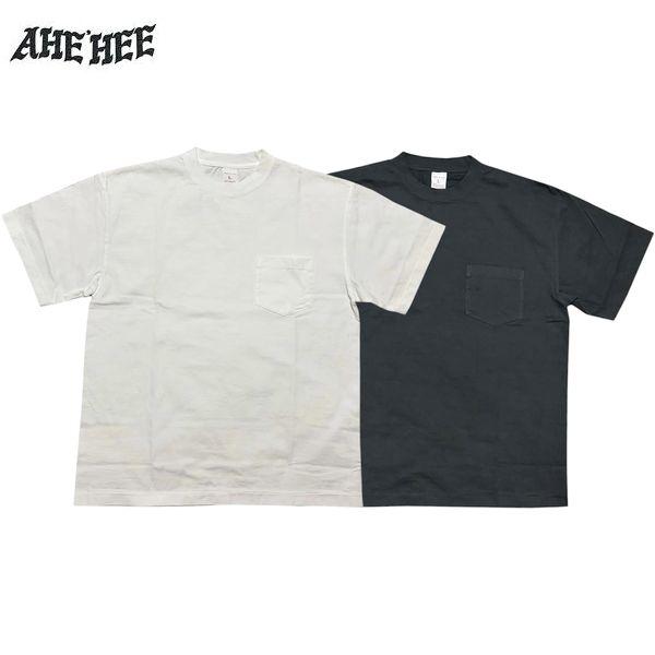AHE'HEE・POCKET T-SHIRTS ポケットTシャツ AHPTS・2color