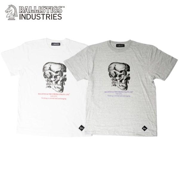 【セール20%OFF】BALLISTICS/バリスティクス SKULL T-shirt/Tシャツ B...