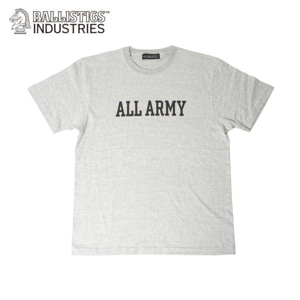 【セール20%OFF】BALLISTICS/バリスティクス ALL ARMY T-shirt/Tシャ...