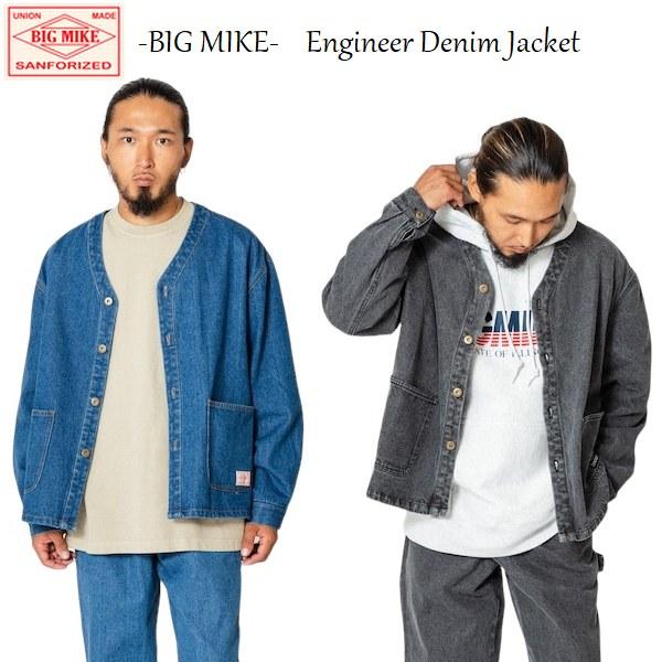 BIG MIKE/ビッグマイク Engineer Denim Jacket/エンジニア デニムジャケ...