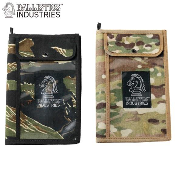 BALLISTICS/バリスティクス CAR REGISTRATION CASE/車検証入れ BLA...