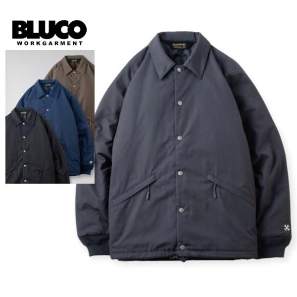 BLUCO WORK GARMENT/ブルコ QUILTING COACH JACKET/キルティン...